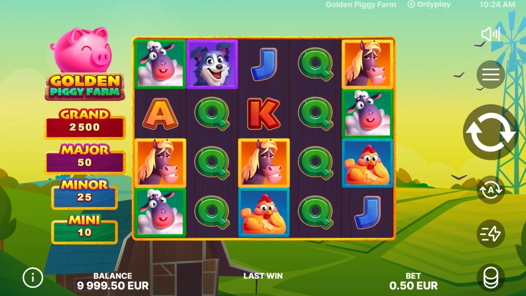 Golden Piggy Farm - Base Game